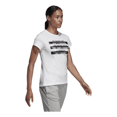 Sid T-shirt White/Black