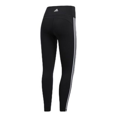 Believe This 2.0 3 Stripe 7/8 Tight Black / White