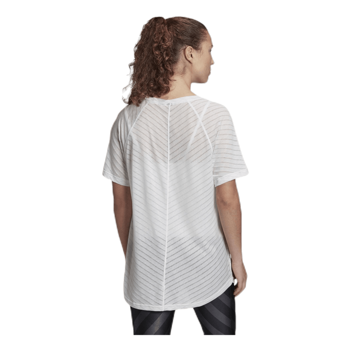 Burn Out Tee White