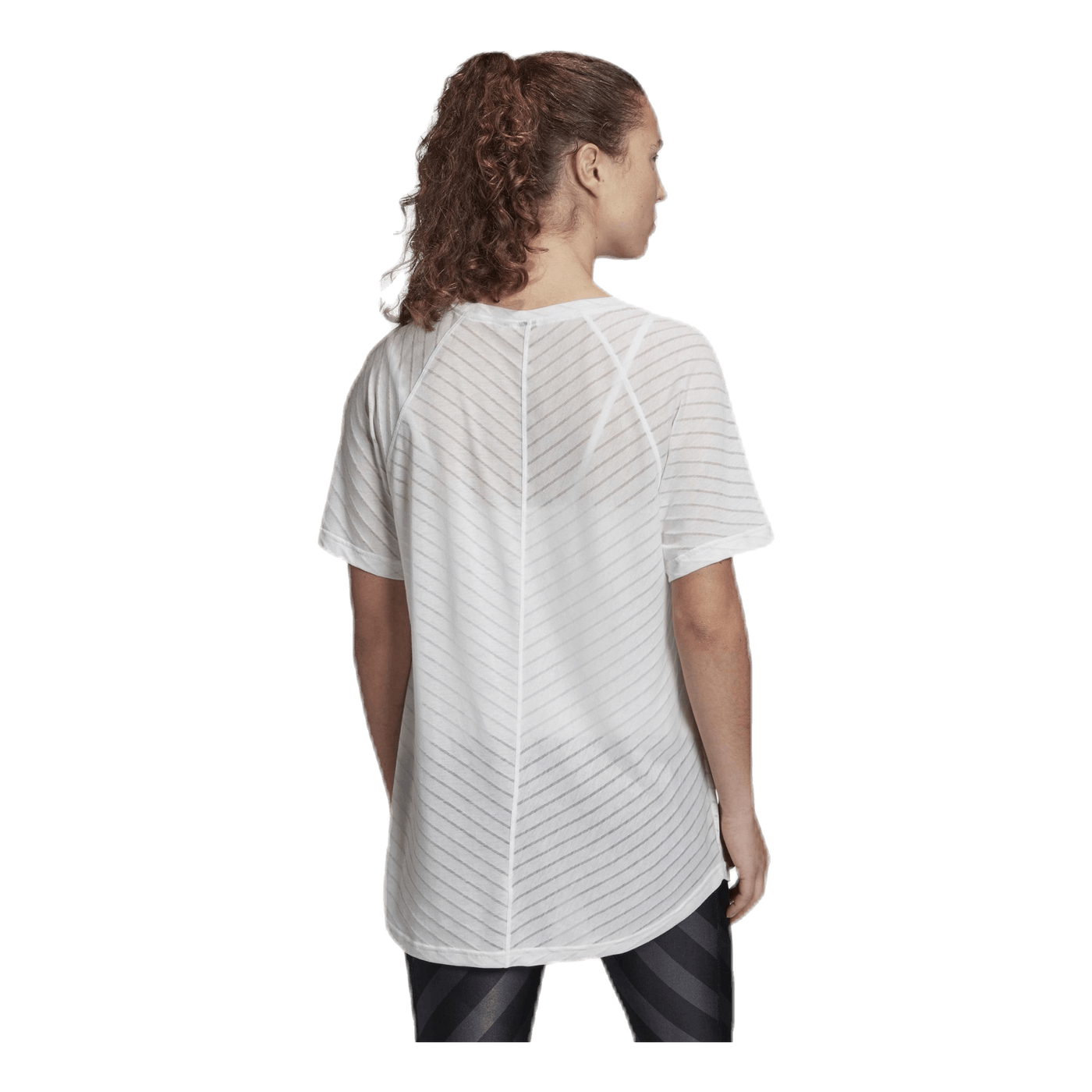 Burn Out Tee White