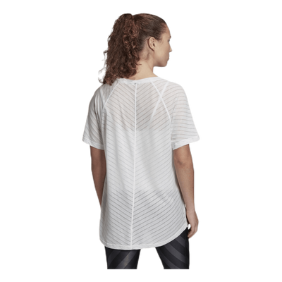 Burn Out Tee White
