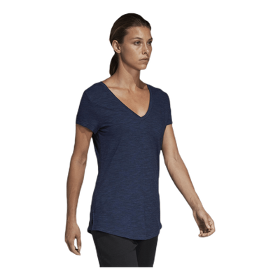 ID Winners V-Neck Tee Blue