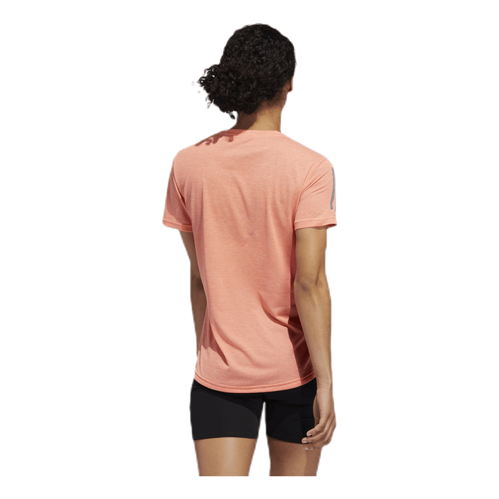 Own the Run Tee Orange/Pink