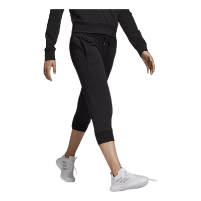 Essentials Linear 3/4 Pant Black / White