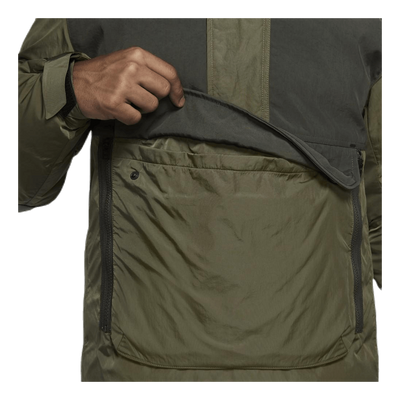 Nsw Synfill Mrbl Anorak Rpl Green