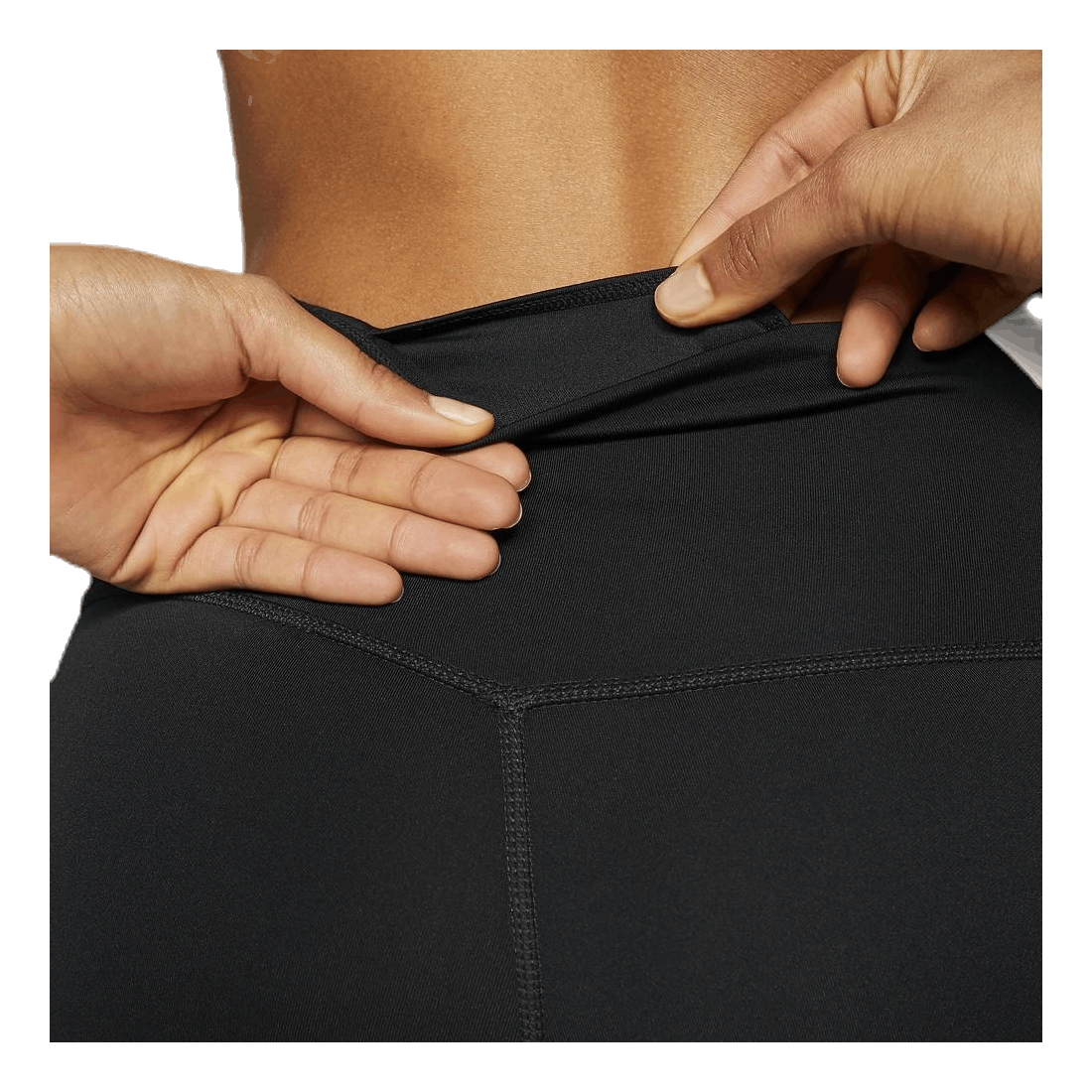 One Tight Crop Novelty White/Black