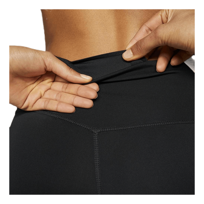 One Tight Crop Novelty White/Black