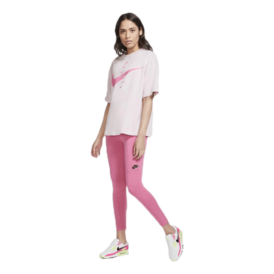 Nsw Swsh Top Ss Pink