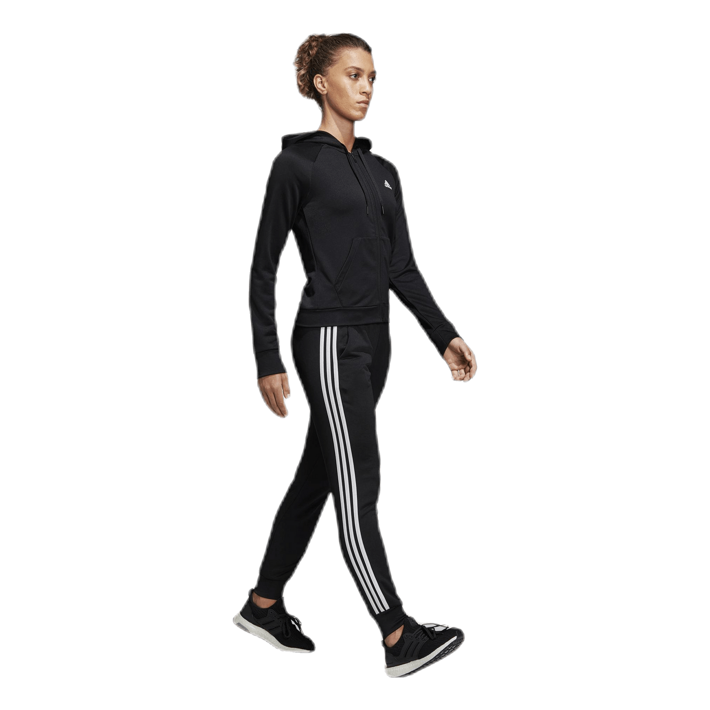 Big Badge of Sport Track Suit Black