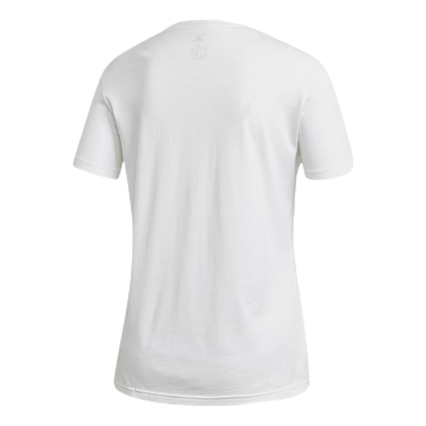 W Badge Of Sport Cotton Tee - Regular Fit White