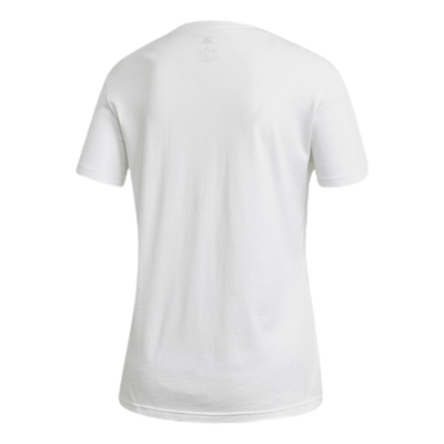 W Badge Of Sport Cotton Tee - Regular Fit White