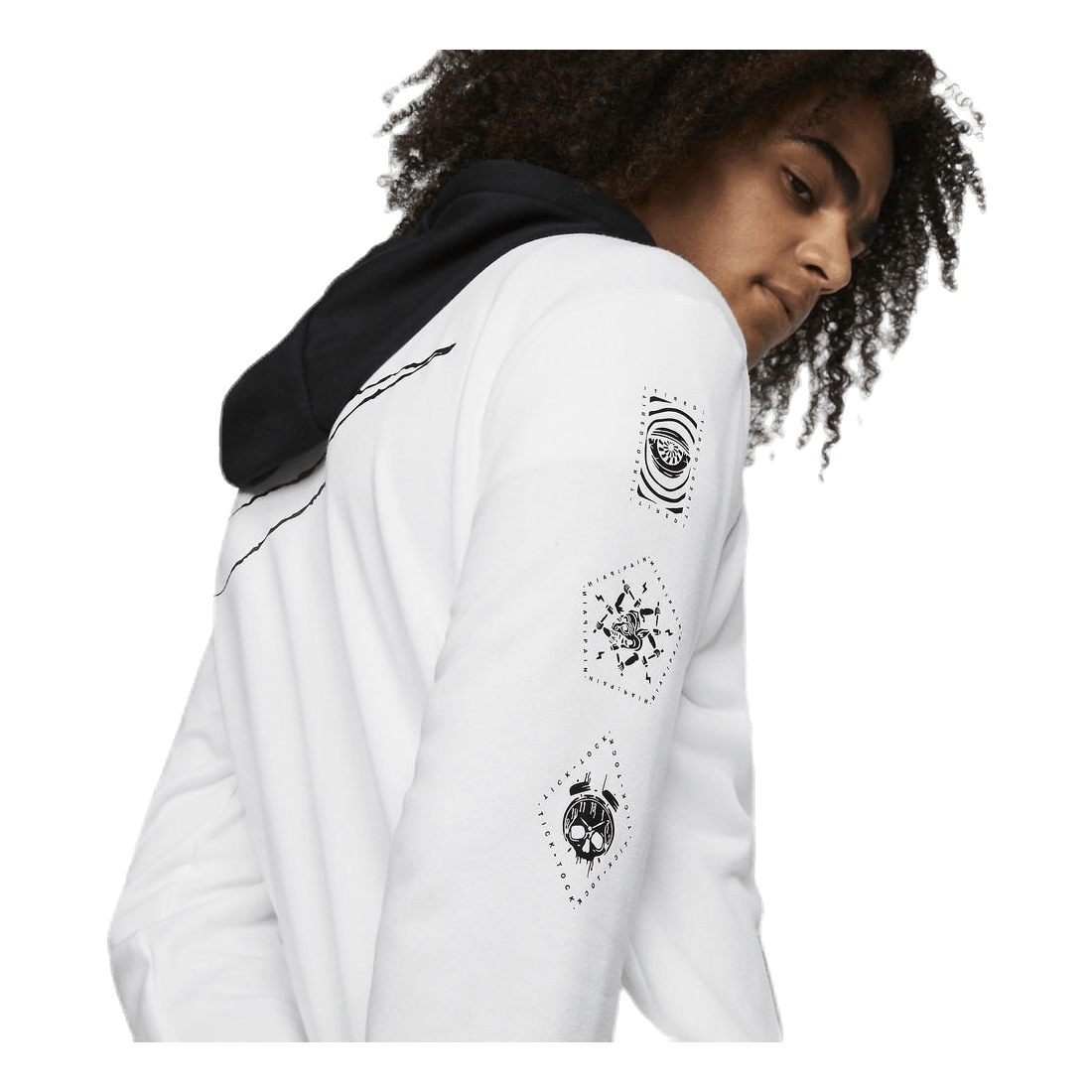 Dry Fleece Full-Zip Villians White/Black