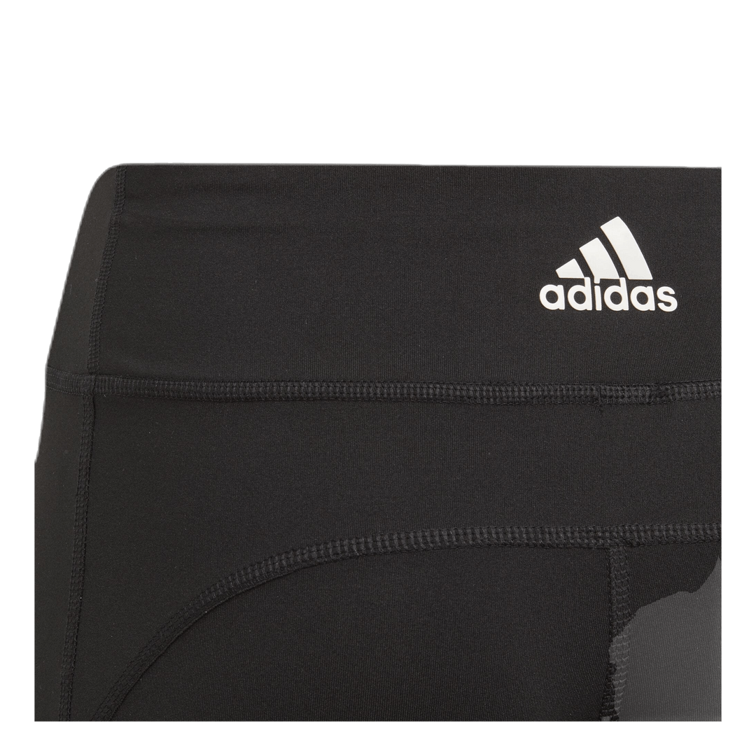 Girls Big Logo Long White/Black