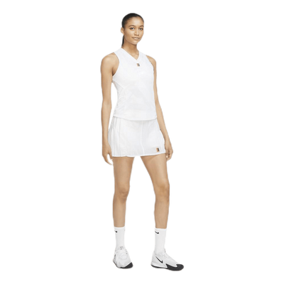 Court Slam Tank White