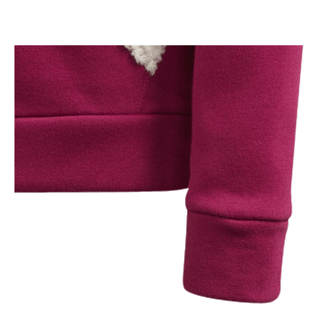 Hust Have Front Zip Fleece Junior Purple
