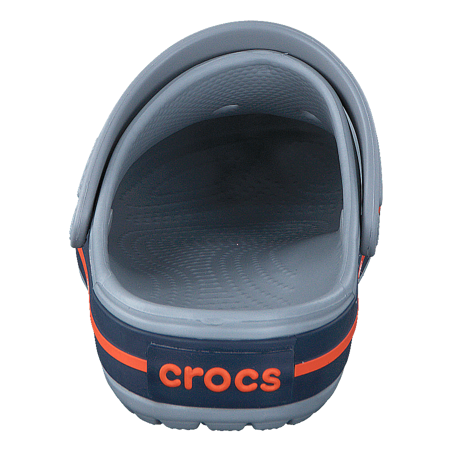 Crocband Light Grey/Navy