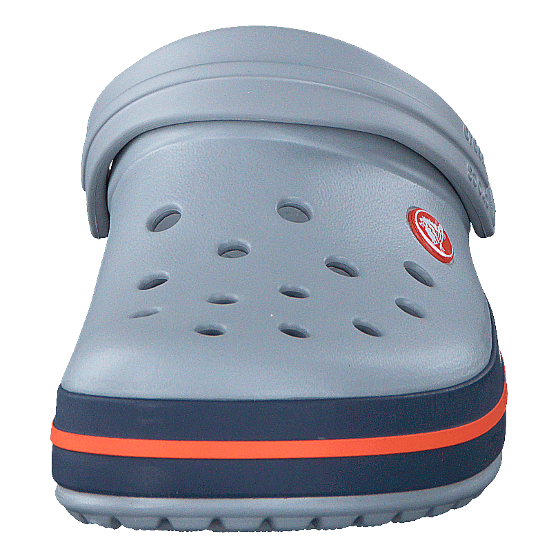 Crocband Light Grey/Navy