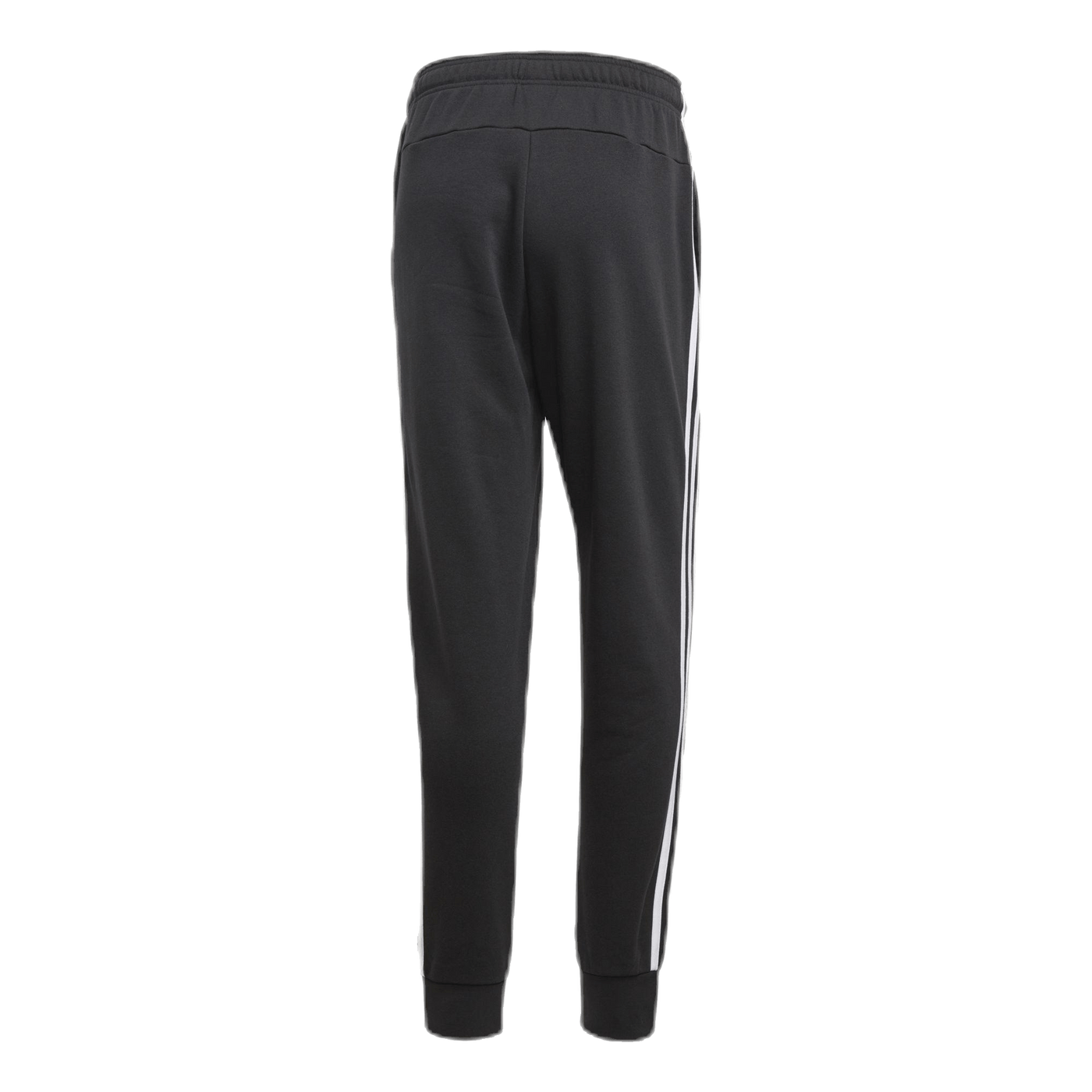 Essentials 3 Stripes Tapered Pant Ft Cuffed Black / White