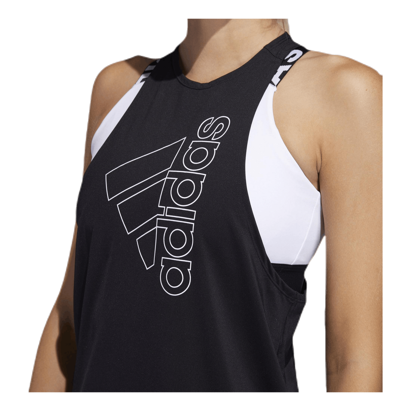 Tech Bos Tank Black