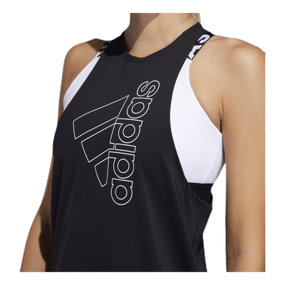 Tech Bos Tank Black