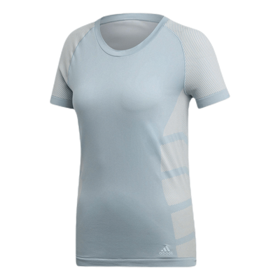 Cru Tee Primeknit Blue/Grey