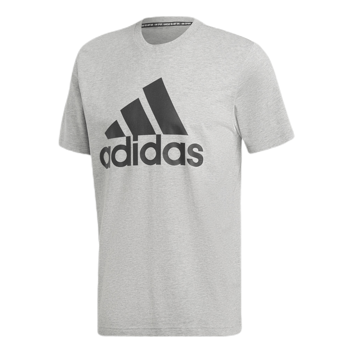 Mh Bos Tee Medium Grey Heather / Black