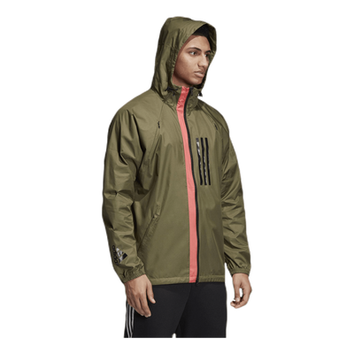 Wind Jacket Green