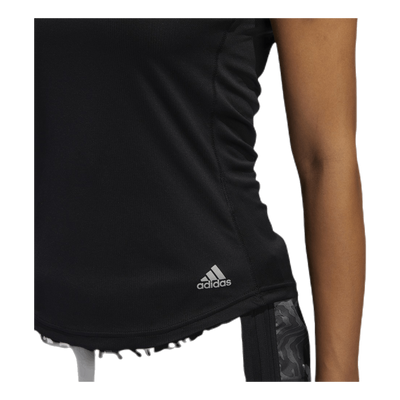 Adidas Run It Short Sleeve Tee Women Black