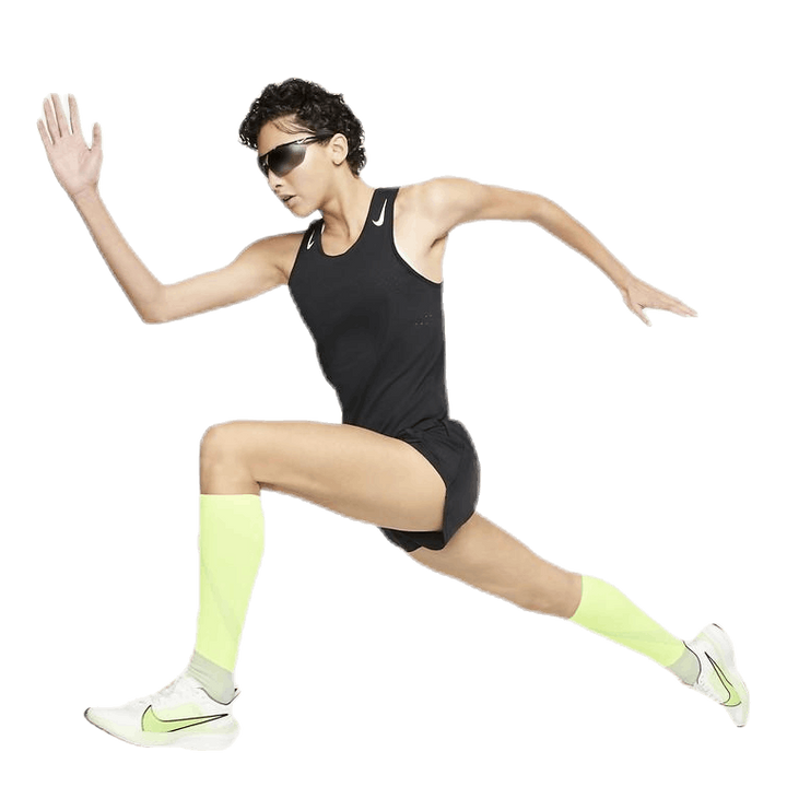 AeroSwift Running Singlet White/Black