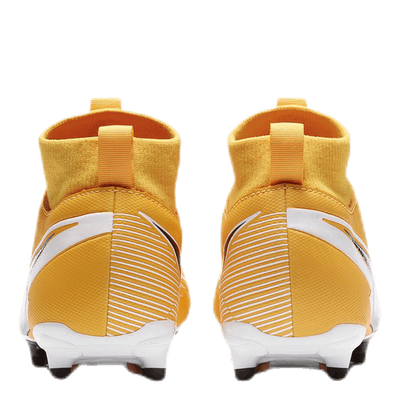 Junior Superfly 7 Academy FG/MG Patterned