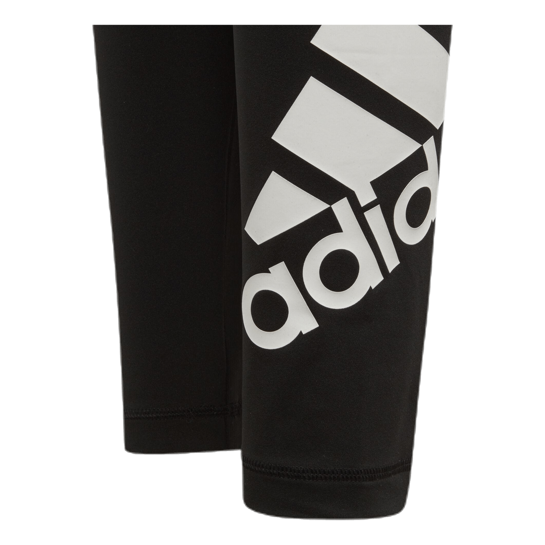 Girls Big Logo Long White/Black