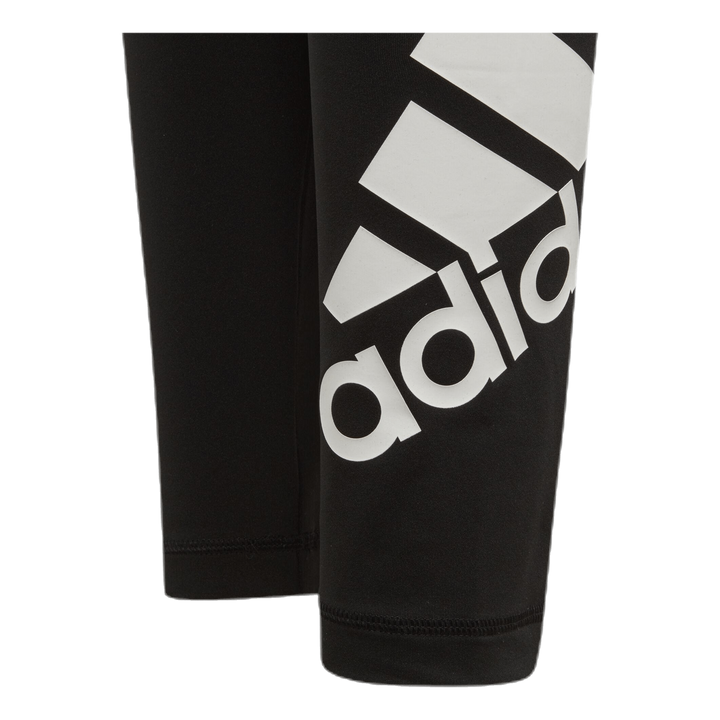 Girls Big Logo Long White/Black