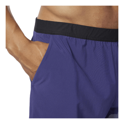 Speed Shorts Blue