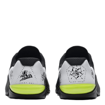 Metcon 5 White/Black