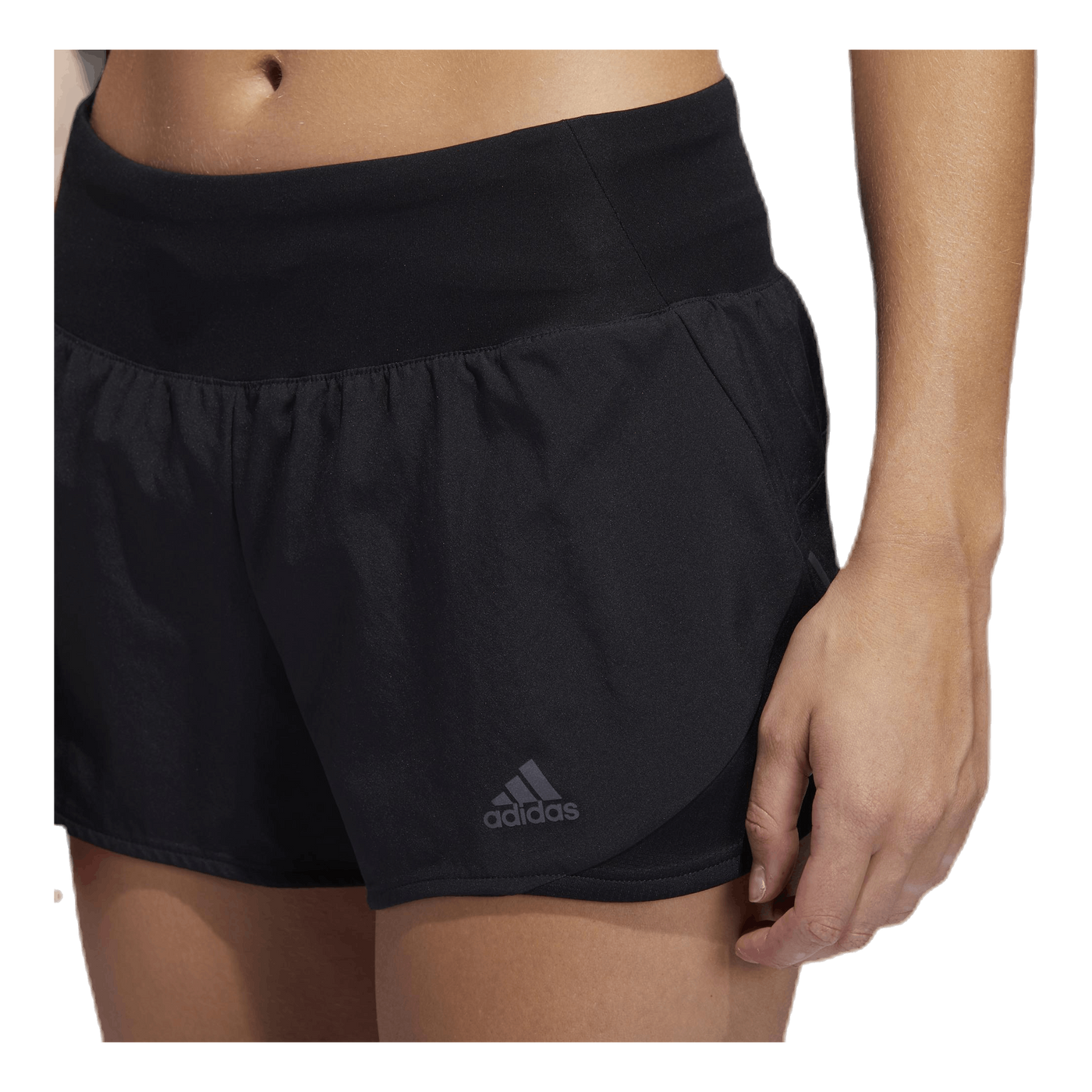 Run It Shorts Black