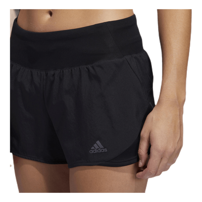 Run It Shorts Black