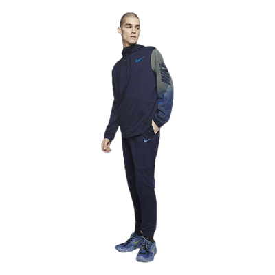 Dry Hoodie Linear Vision Po Blue