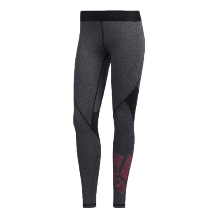 Alphaskin Bos Long Tight Pink/Black