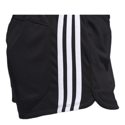 Pacer 3-Stripes Knit Shorts Black