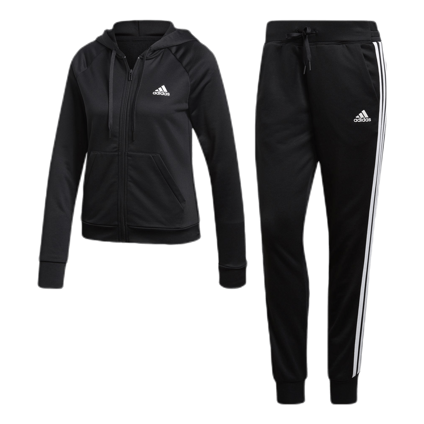 Big Badge of Sport Track Suit Black