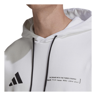 Pack Po Hood White/Black