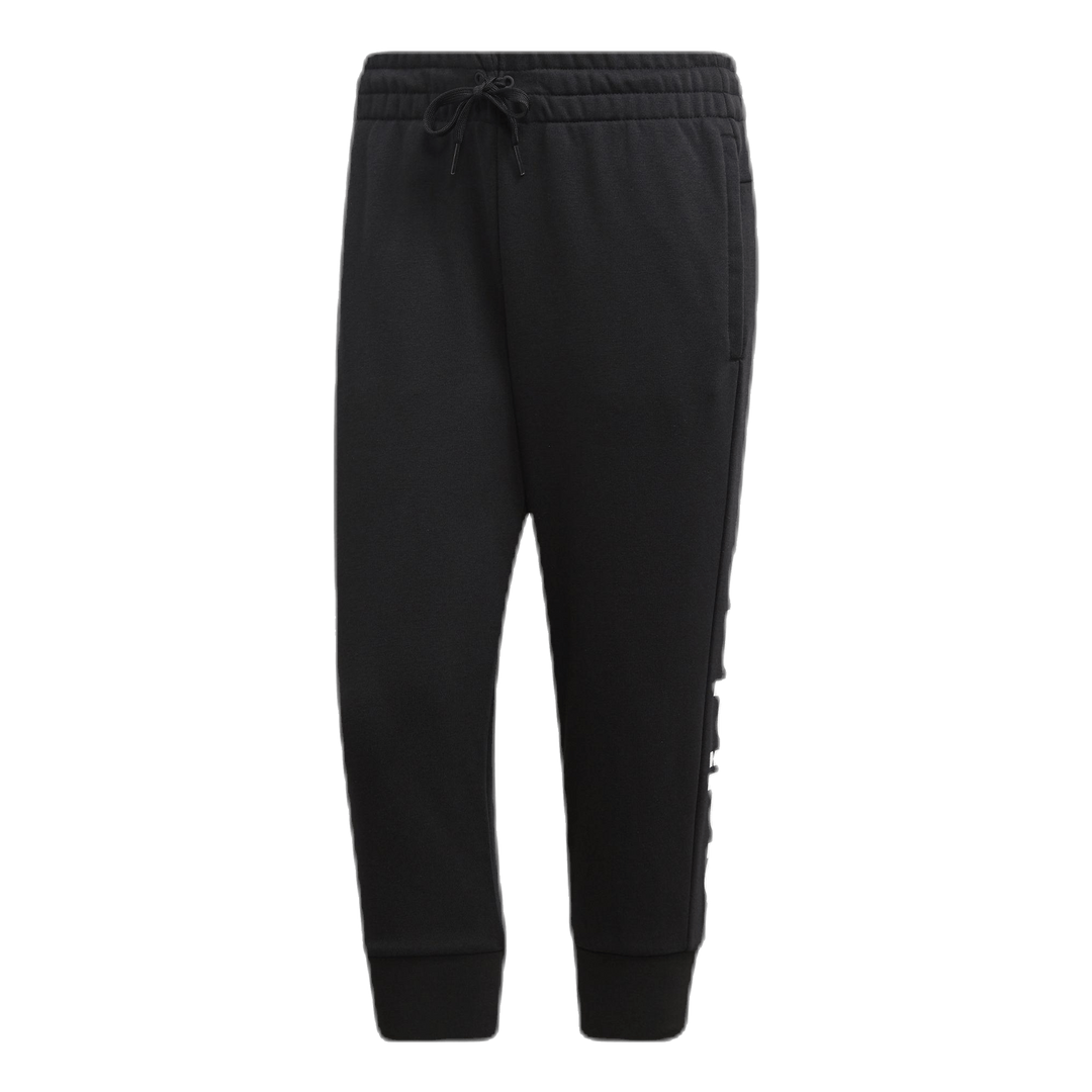 Essentials Linear 3/4 Pant Black / White