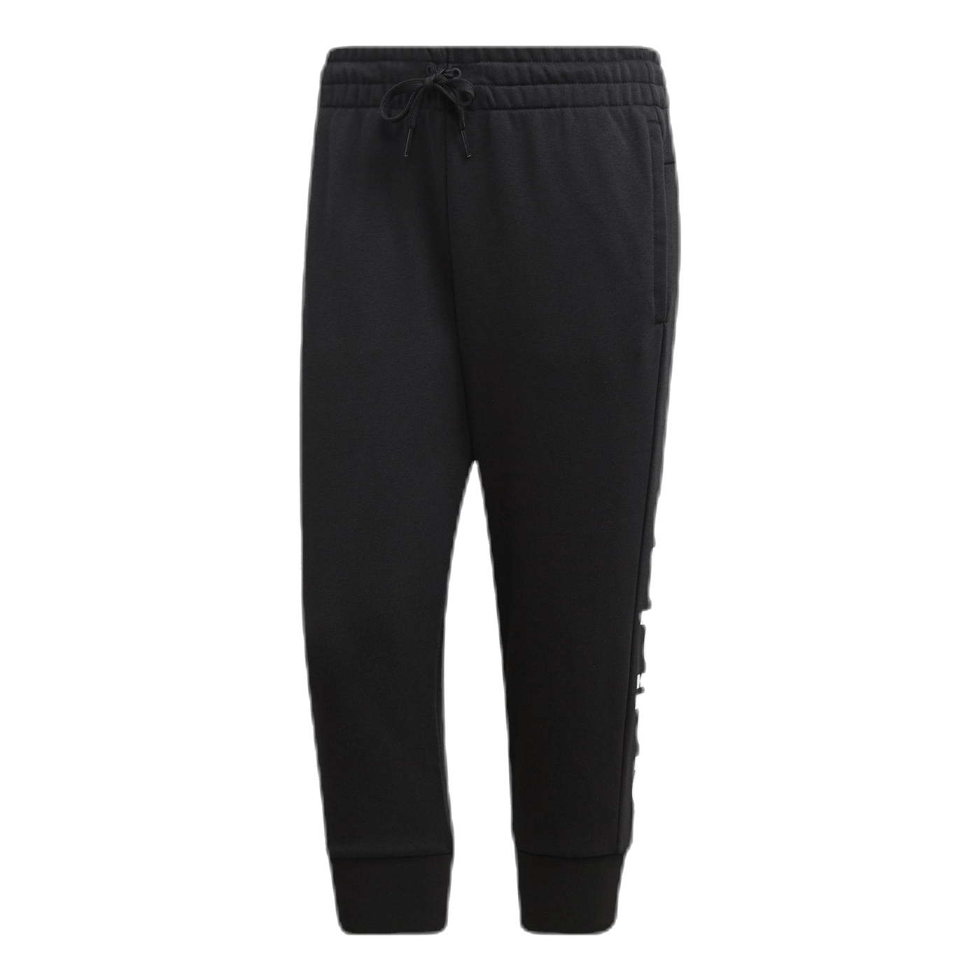 Essentials Linear 3/4 Pant Black / White