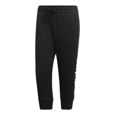 Essentials Linear 3/4 Pant Black / White