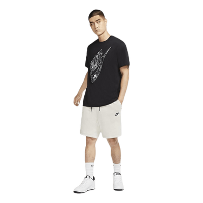 Nsw Tch Flc Short Beige