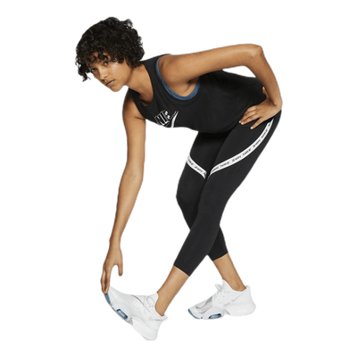 One Tight Crop Novelty White/Black