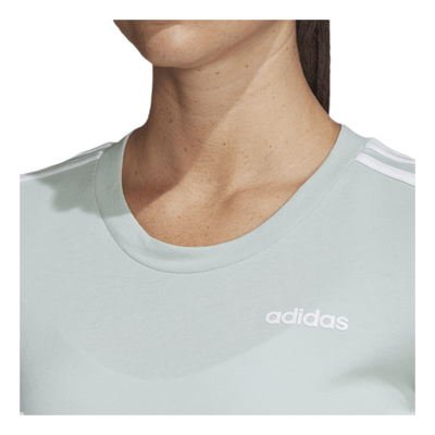 Essentials 3S Slim Tee Green Tint / White