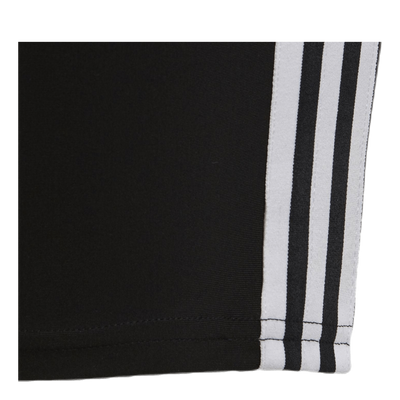 3-Stripes Swim Jammers Black