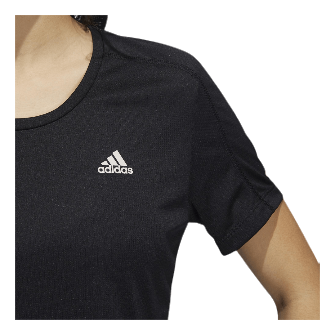 Run It Tee 3S Black