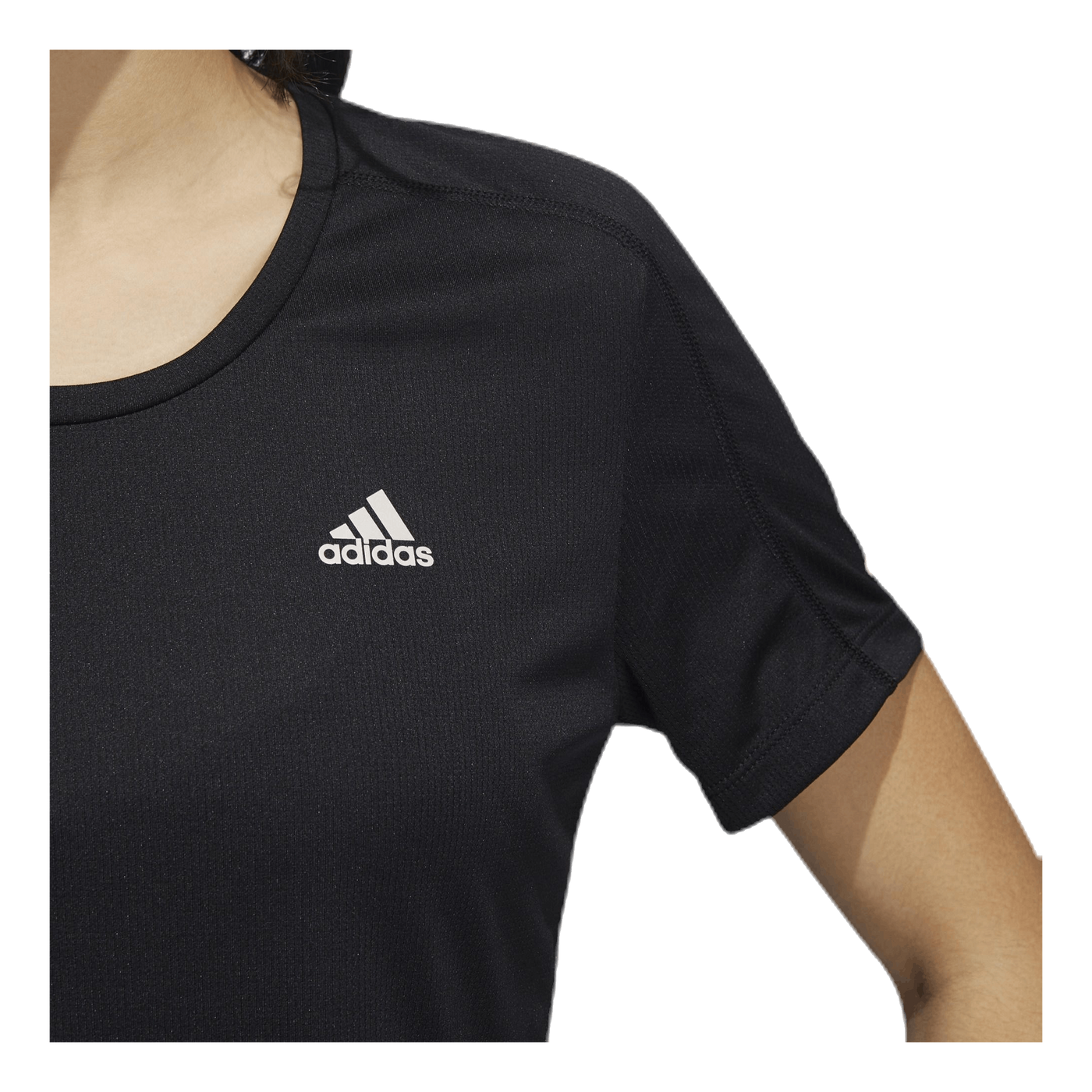 Run It Tee 3S Black